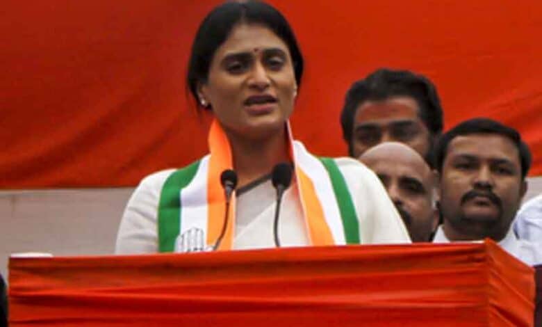 Sharmila Alleges Jagan Government as a Puppet Controlled by BJP