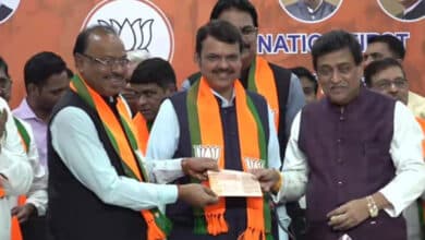 Ex-Maha CM Ashok Chavan joins BJP