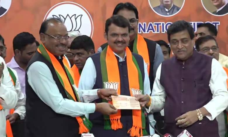 Ex-Maha CM Ashok Chavan joins BJP