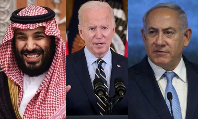 Saudi Arabia Ready to Recognize Israel: Biden