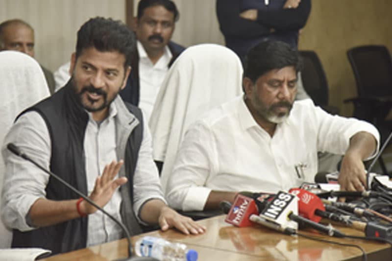 Kaleshwaram project a blot not boon for Telangana: Revanth Reddy