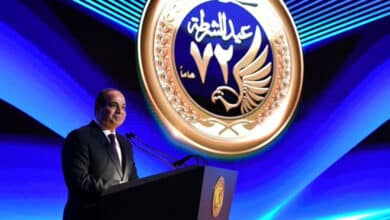 Egypt's Prez calls for two-state solution to settle Palestinian issue