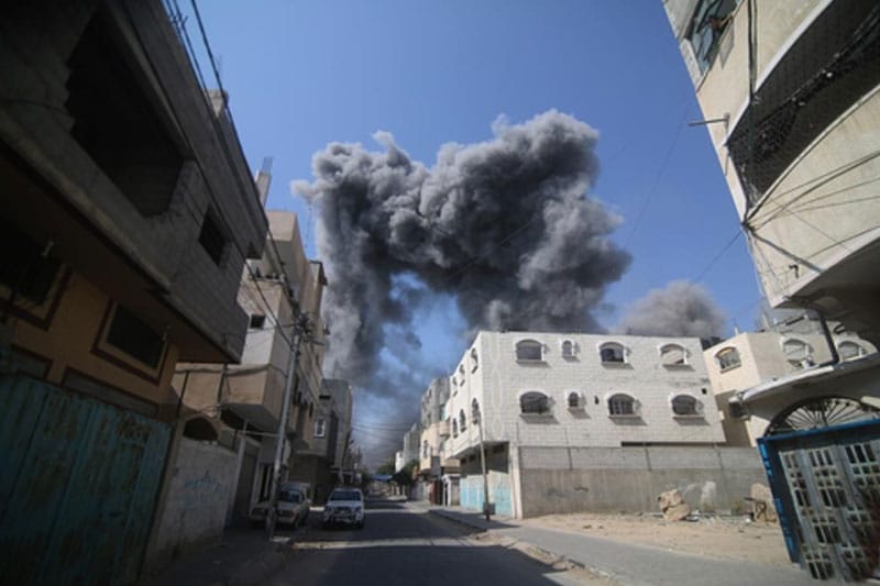 25 killed in Israeli attacks on Gaza City