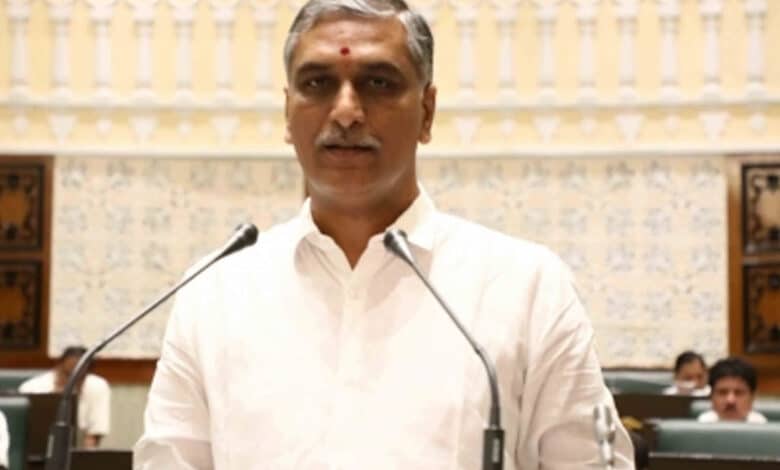 Harish Rao lashes out at CM Revanth for using foul language