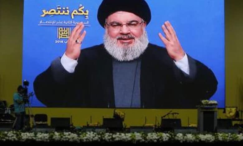 Hezbollah leader vows to continue attacks on Israel until Gaza war ends