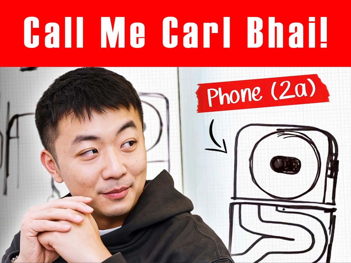 Here's Why Nothing CEO, now 'Carl Bhai' on X, urges Elon Musk to add 'Bhai' to his name