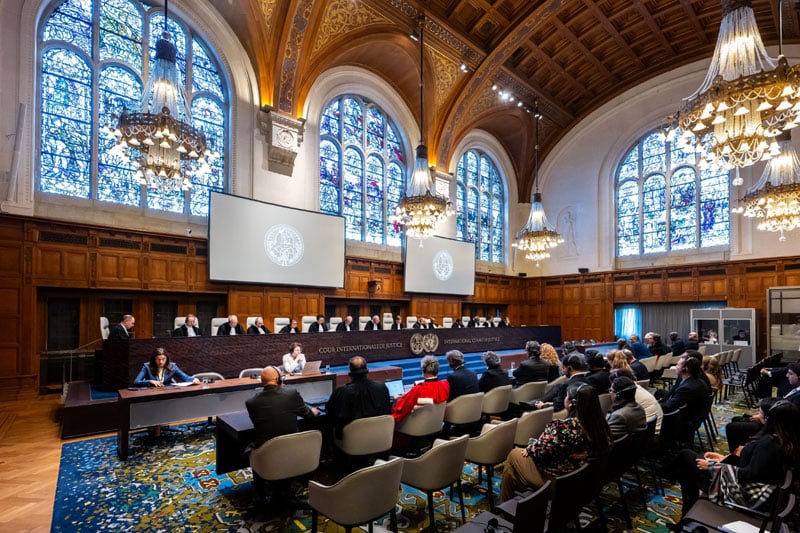 ICJ to begin public hearings on Israeli policies in Gaza Strip on Monday