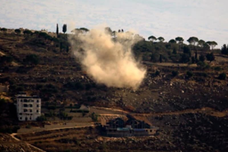 Israeli airstrike kills 3 in Syria's Homs province