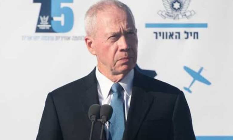 Commitment to our citizens more than anything else: Israel Def Min to US envoy