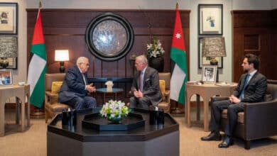 Jordanian king warns of Gaza conflict expansion during Ramadan