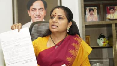 Remove TSPSC chairman Mahender Reddy: MLC Kavitha