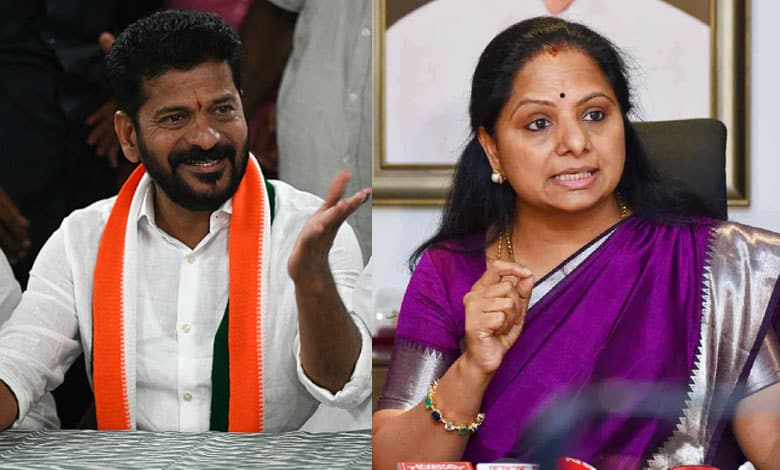 Kavitha demands criminal case against CM Revanth