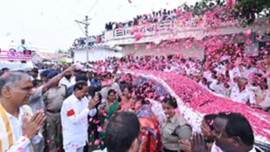 KCR vows to fight like a tiger for Telangana's rights till last breath