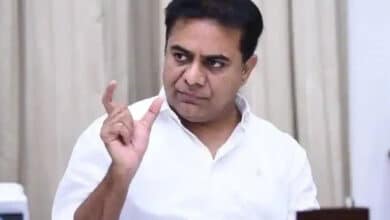 Our party will hold chalo Medigadda program on March 1: KTR