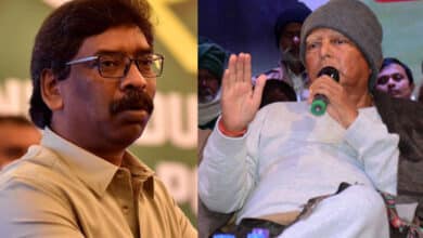 Lalu Prasad Yadav Criticizes Centre for Allegedly Harassing Hemant Soren