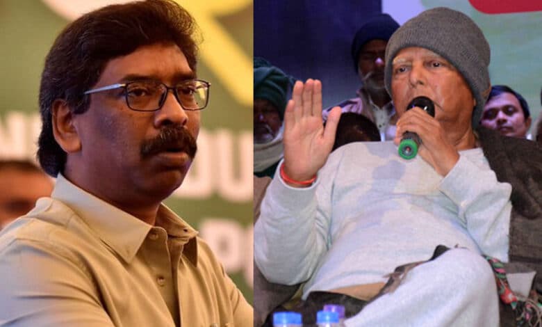 Lalu Prasad Yadav Criticizes Centre for Allegedly Harassing Hemant Soren