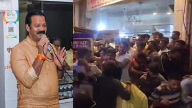 BJP MLA nabbed for shooting at Shiv Sena leader in Maha CM’s home district