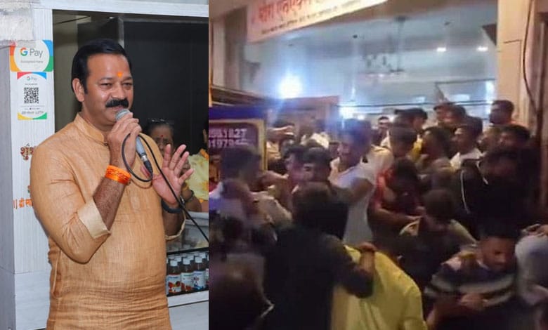 BJP MLA nabbed for shooting at Shiv Sena leader in Maha CM’s home district