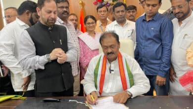 Shabbir Ali takes charge as Advisor to TS Govt at the Secretariat