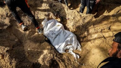 Palestinian death toll rises to 29,410