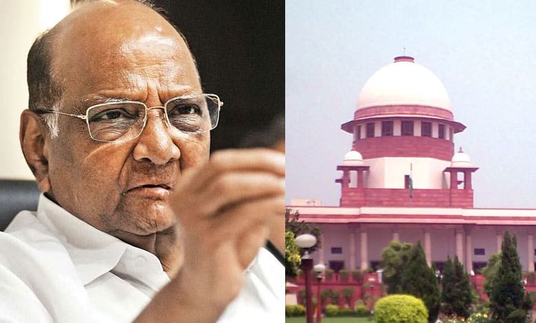 SC directs continuation of 'NCP-Sharadchandra Pawar' name till next order