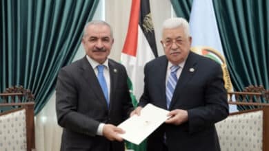 Palestinian President accepts resignation of Shtayyeh's govt