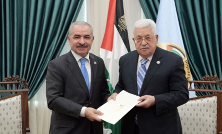 Palestinian President accepts resignation of Shtayyeh's govt