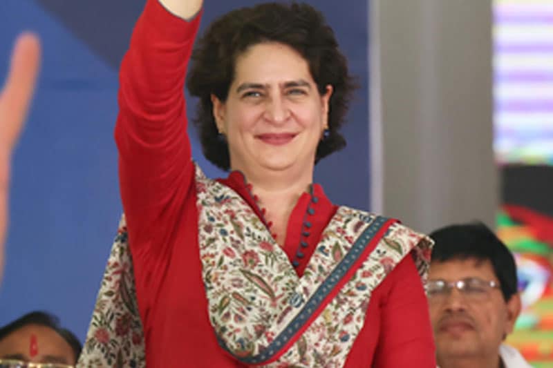 Priyanka Gandhi to Launch Two Schemes of Telangana Govt on Feb 27