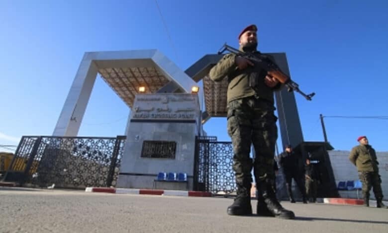 Egypt opens Rafah crossing since '1st moment' of Gaza conflict