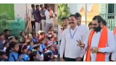 Don't eat for 2-days if your parents don't vote for me: Shiv Sena MLA tells schoolchildren