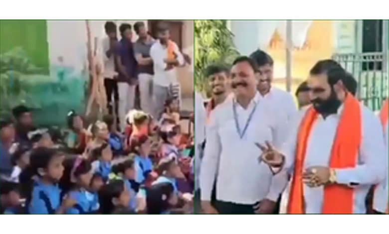 Don't eat for 2-days if your parents don't vote for me: Shiv Sena MLA tells schoolchildren