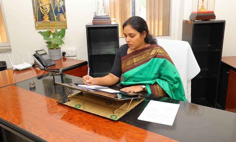 Apoorva Rao assumes historic role as first woman Joint Director of TSRTC