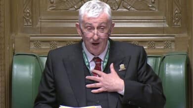 UK house of commons speaker Hoyle faces motion of no confidence over Gaza vote