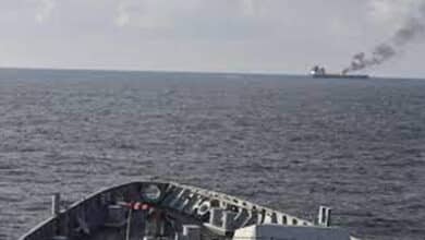 UK ship attacked by Houthis in Gulf of Aden sinks