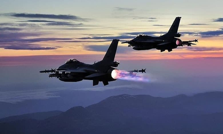 Turkish forces carry out airstrikes against PKK camps in North Iraq