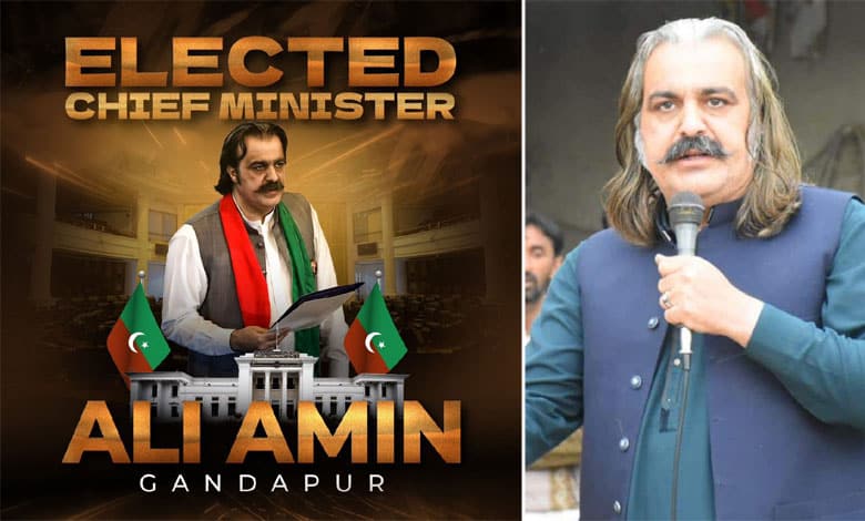 PTI-backed candidate Ali Amin Gandapur elected Khyber Pakhtunkhwa CM