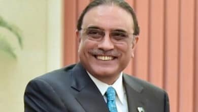 Pakistan President Zardari rakes up Kashmir issue