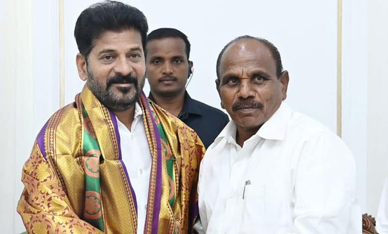 Another BRS MLA meets CM Revanth