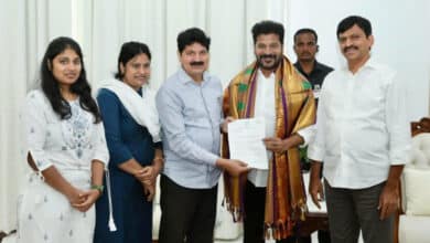 BRS Bhadrachalam MLA meets CM Revanth