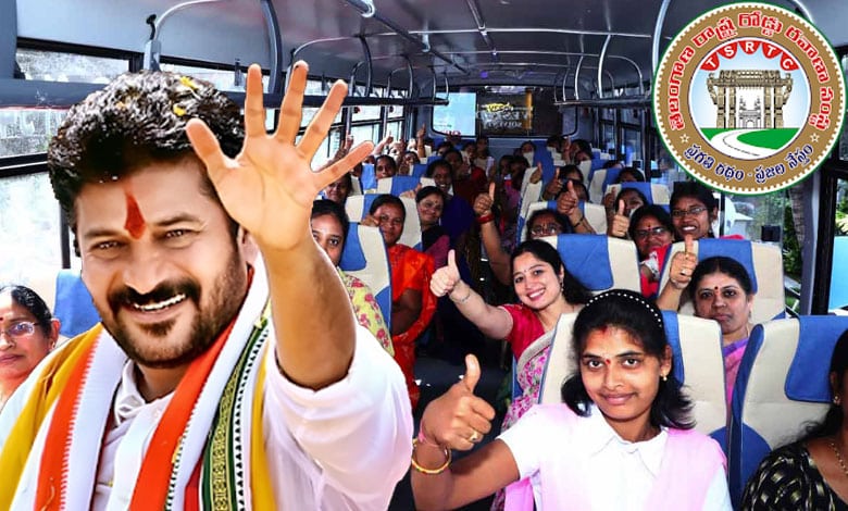 24.05 crore women get facility of zero ticket on RTC buses