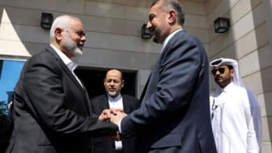 Iranian FM, Hamas leader discuss Gaza's developments over phone