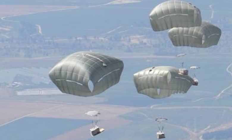 Jordan, US conduct joint aid airdrops to Gaza