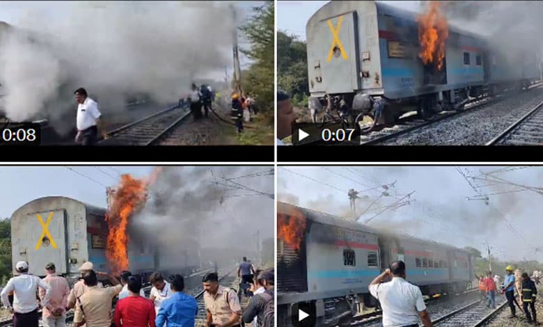 Mumbai-Gorakhpur Godan Express bogie catches fire in Nashik, no casualties