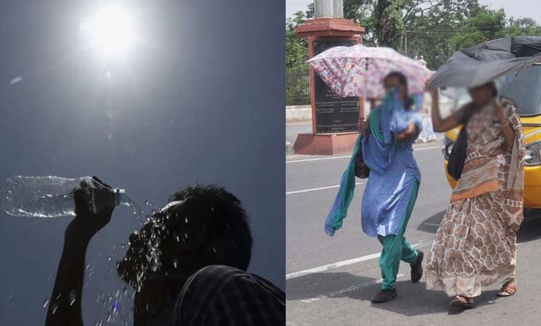 Heatwave Alert Issued for Parts of Telangana by IMD