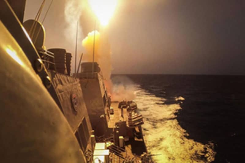 Yemen's Houthis strike Singapore-flagged ship in Gulf of Aden