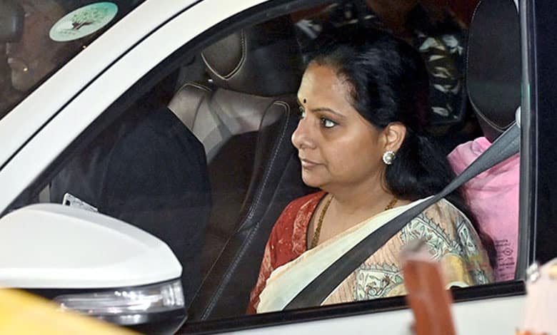 Khaidi No. 666, Kavitha's First Day in Tihar Jail: A Dull Experience