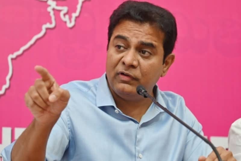 KTR lashes out at CM Revanth Reddy