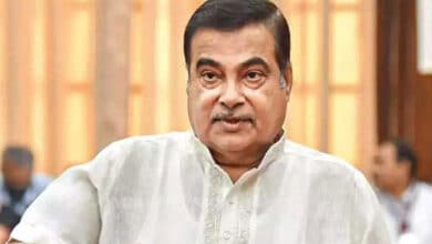 LS polls: Union Minister Nitin Gadkari files nomination from Nagpur seat