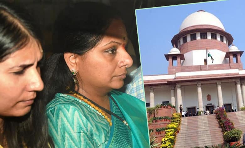 No interim relief from SC to KCR's daughter Kavitha, asked to approach trial court for bail