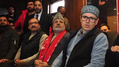 Omar Abdullah lashes out at INDIA bloc, PDP